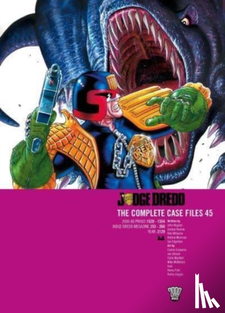 Wagner, John, Rennie, Gordon, Morrison, Robbie, Mills, Pat - Judge Dredd: The Complete Case Files 45