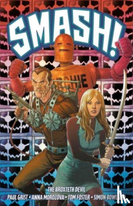 Grist, Paul - Smash!: The Broxteth Devil
