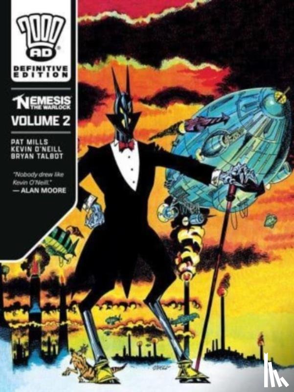 Mills, Pat, O'Neill, Kevin, Talbot, Bryan - Nemesis the Warlock - The Definitive Edition, volume 2