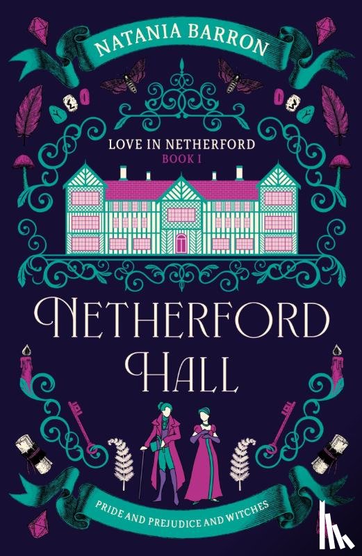 Barron, Natania - Netherford Hall