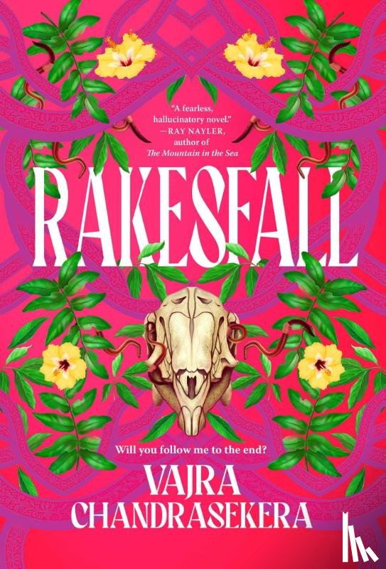 Chandrasekera, Vajra - Rakesfall: Winner of the 2025 Ursula K. Le Guin Prize for Fiction!