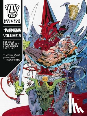 Mills, Pat - Nemesis the Warlock - The Definitive Edition, volume 3