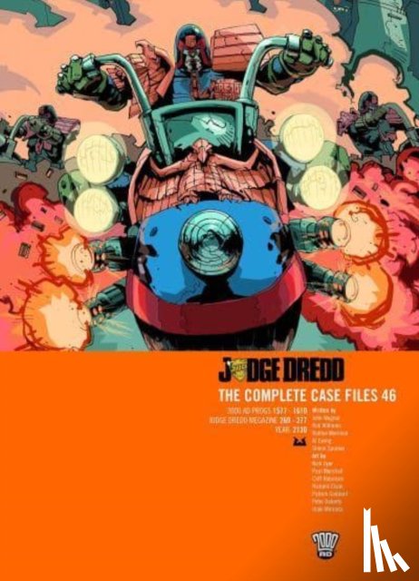 Wagner, John, Rennie, Gordon, Williams, Rob, Morrison, Robbie - Judge Dredd: The Complete Case Files 46