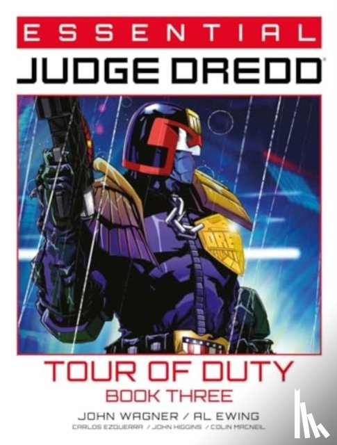 Wagner, John, Morrison, Robbie, Ewing, Al - Essential Judge Dredd: Tour of Duty - Book 3