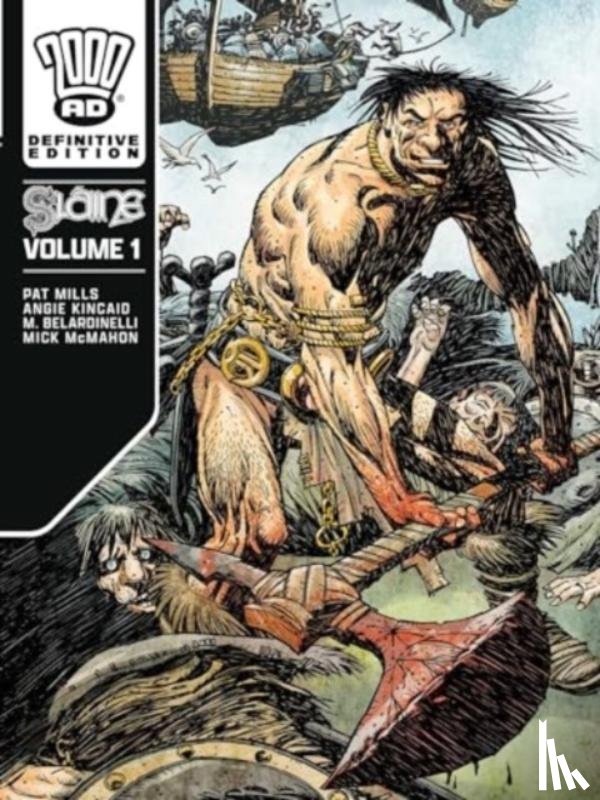 Mills, Pat - Slaine - The Definitive Edition, volume 1