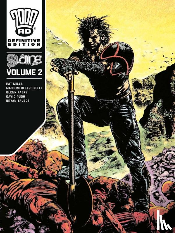 Mills, Pat - Slaine - The Definitive Edition, volume 2