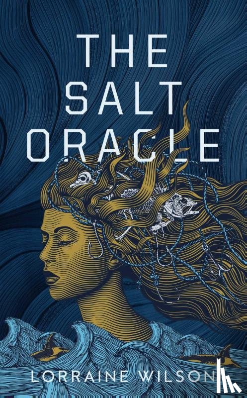 Wilson, Lorraine - The Salt Oracle: Shortlisted for the 2026 Arthur C. Clarke Award!