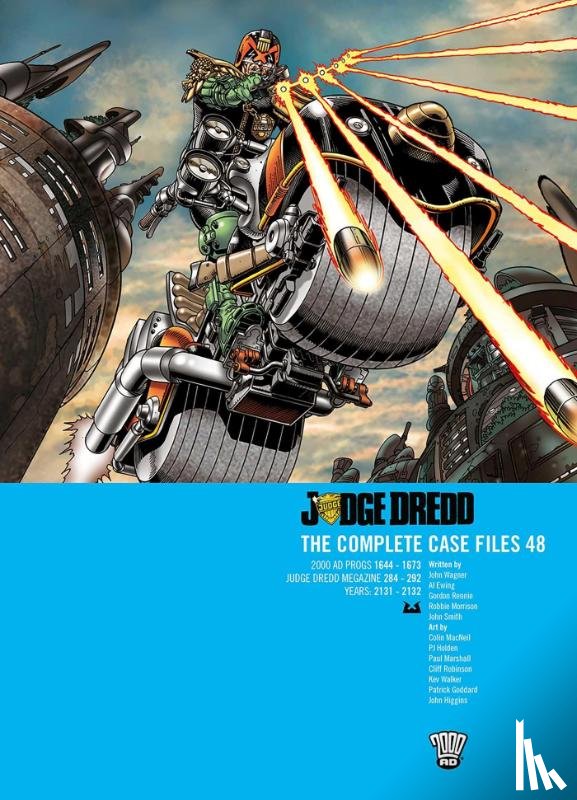 Wagner, John, Ewing, Al, Rennie, Gordon, Morrison, Robbie - Judge Dredd: The Complete Case Files 48