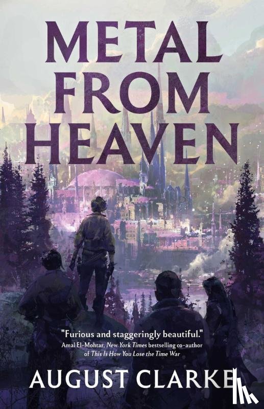clarke, august - Metal From Heaven: 2025 Lambda Literary Award Winner!