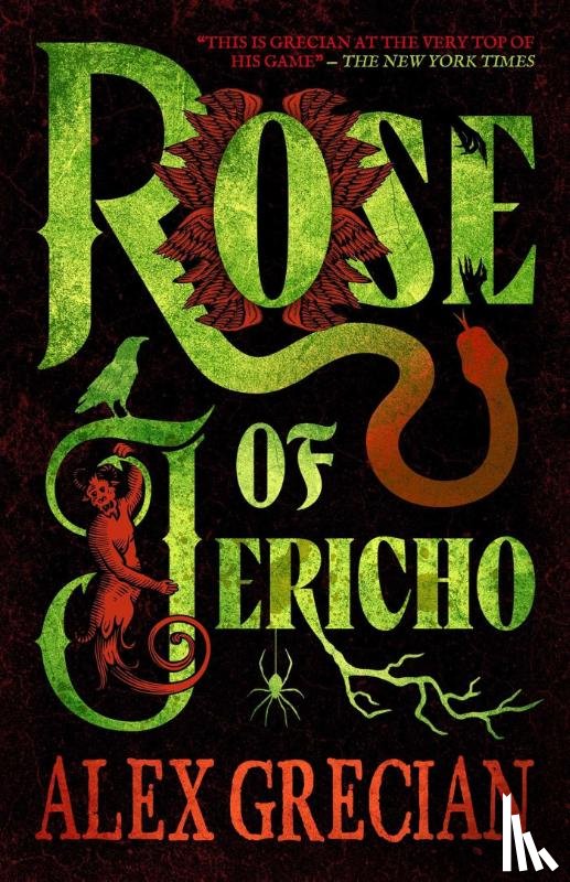 Grecian, Alex - Rose of Jericho