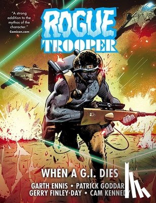 Ennis, Garth, Finley-Day, Gerry - Rogue Trooper: When a G.I. Dies