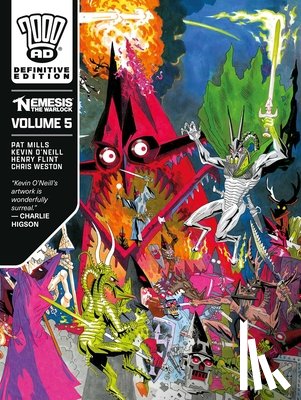 Mills, Pat - Nemesis the Warlock - The Definitive Edition, volume 5