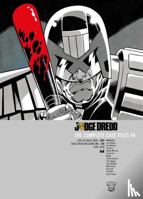 Wagner, John, Rennie, Gordon, Williams, Rob, Ewing, Al - Judge Dredd: The Complete Case Files 49