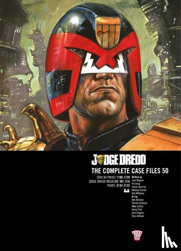 Wagner, John, Ewing, Al, Tomlinson, John, Spurrier, Simon - Judge Dredd: The Complete Case Files 50