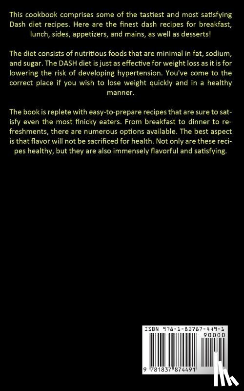 McGowan, Christophe - Dash Diet