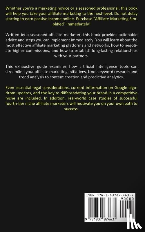 Cherubini, Luciano - Affiliate Marketing