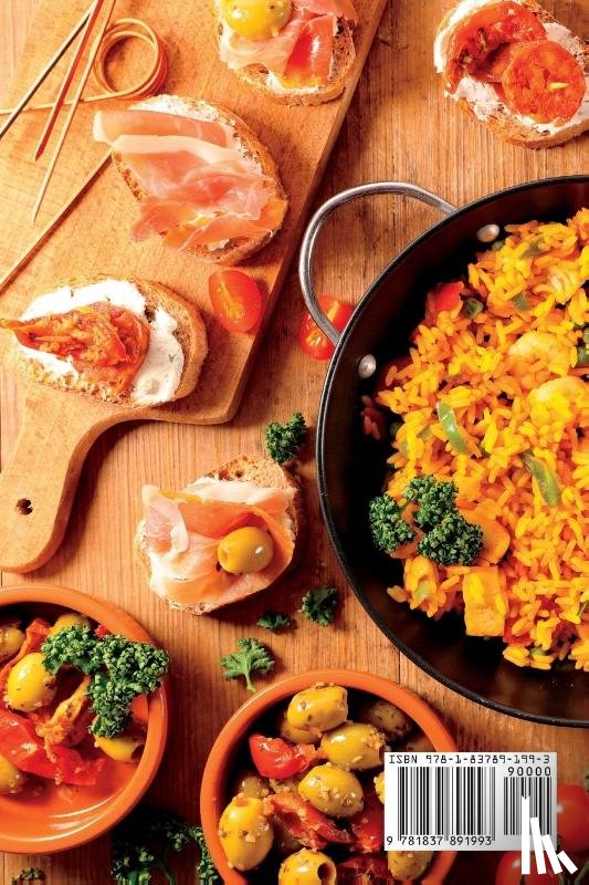 Hierro, Teresa - La Vera Cucina Spagnola 2022