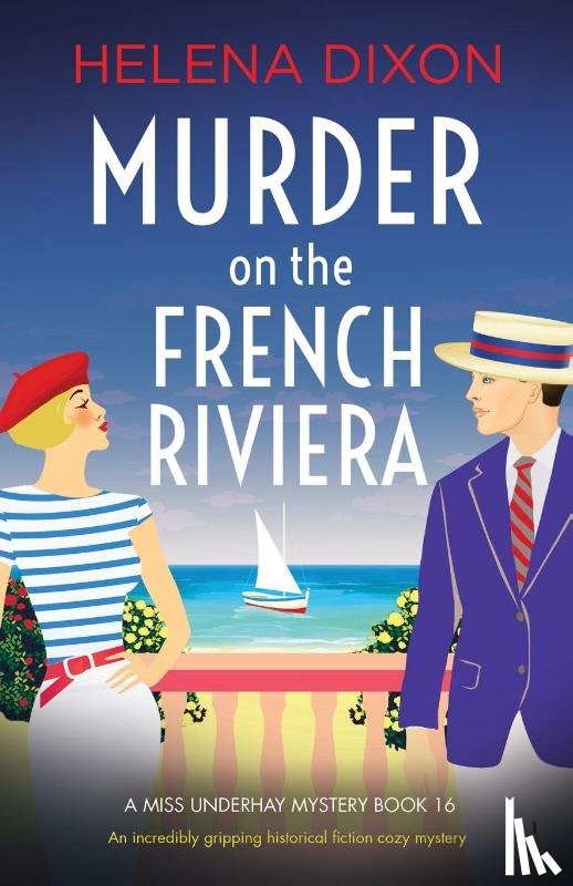 Dixon, Helena - Murder on the French Riviera