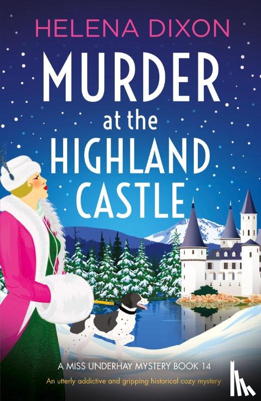 Dixon, Helena - Murder at the Highland Castle