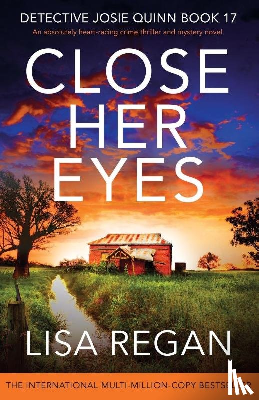 Regan, Lisa - Close Her Eyes