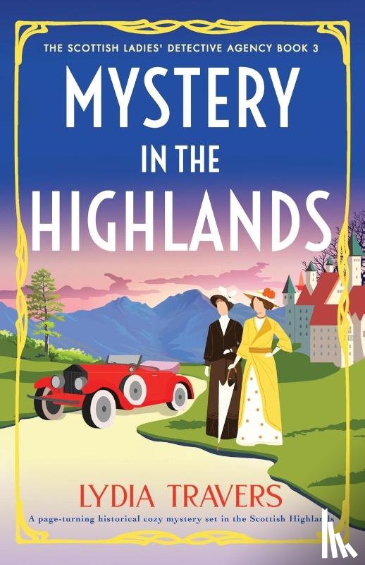 Travers, Lydia - Mystery in the Highlands