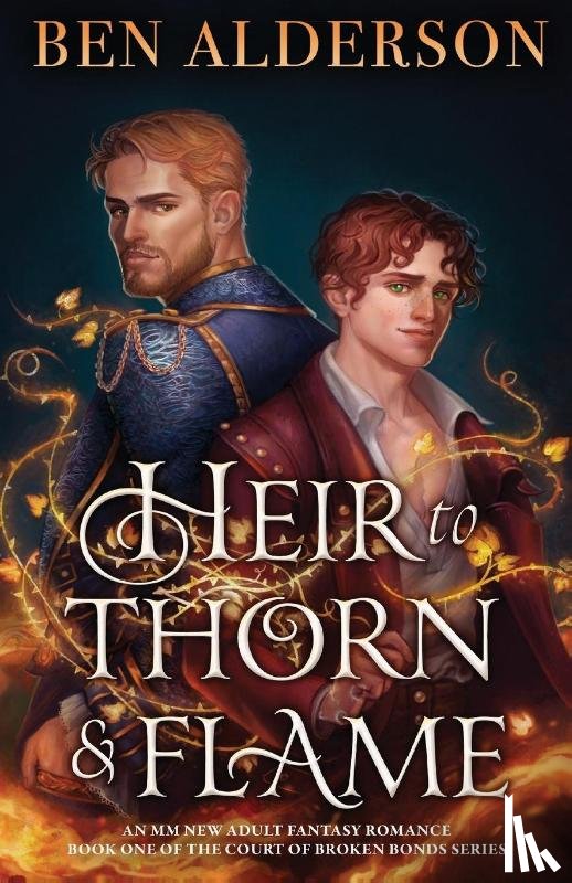 Alderson, Ben - Heir to Thorn and Flame