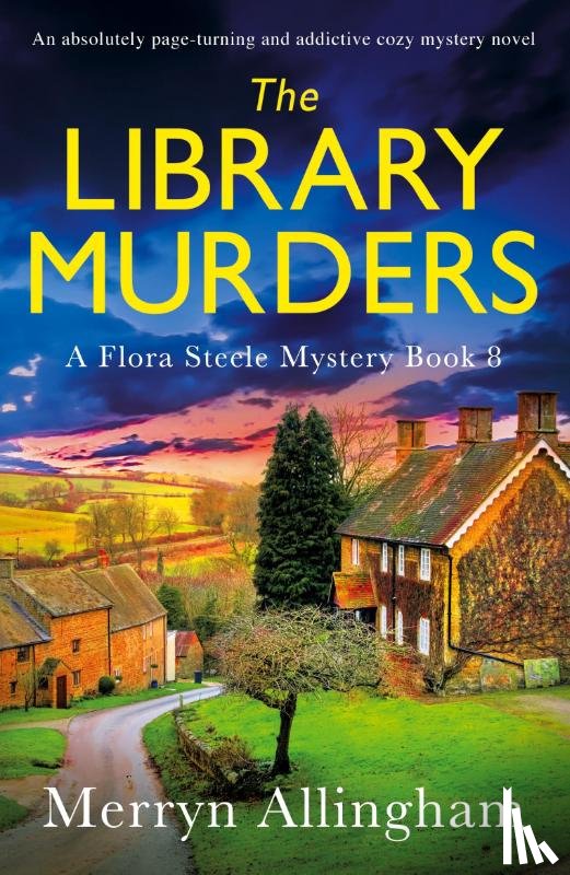 Allingham, Merryn - The Library Murders