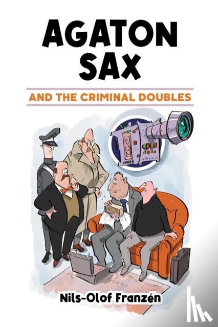 Franzen, Nils-Olof - Agaton Sax and the Criminal Doubles