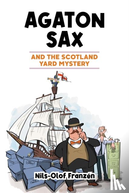 Franzen, Nils-Olof - Agaton Sax and the Scotland Yard Mystery