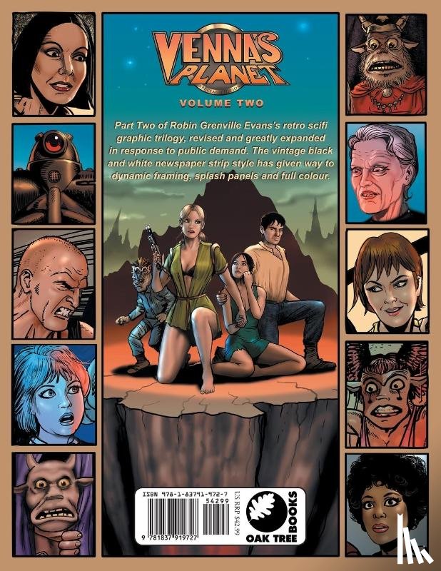 Evans, Robin Grenville - Venna's Planet - Collector's Ultra Quality