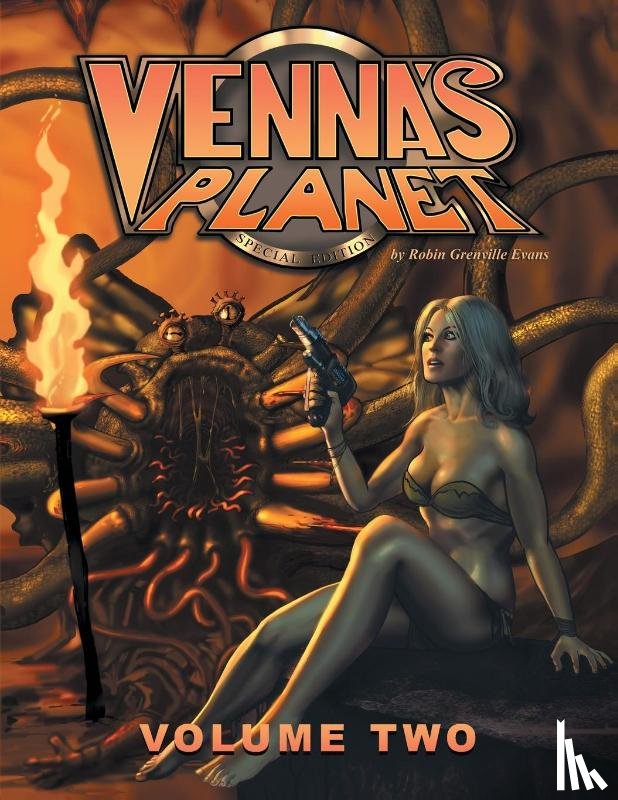 Evans, Robin Grenville - Venna's Planet - Collector's Ultra Quality