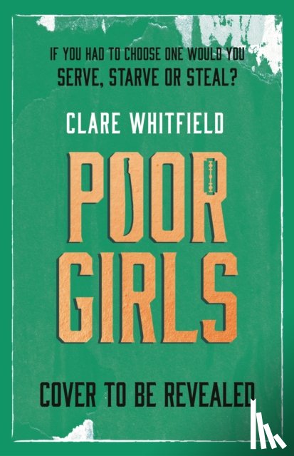 Whitfield, Clare - Poor Girls