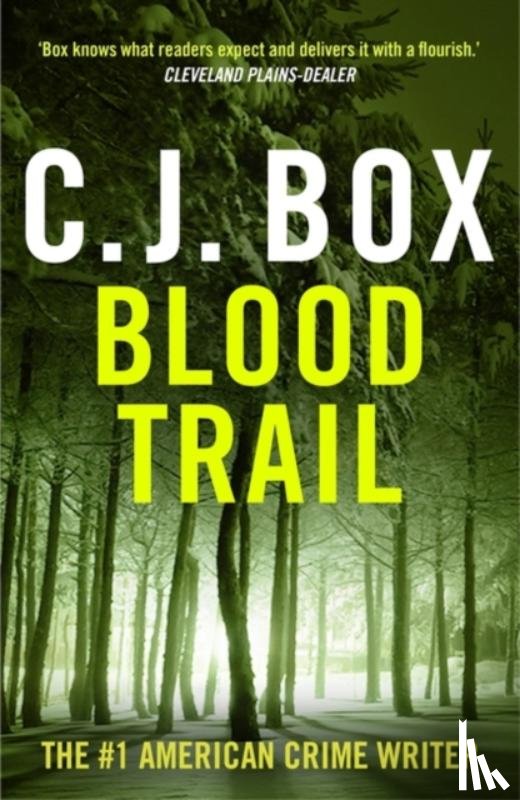 Box, C.J. - Blood Trail