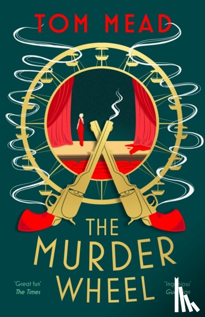 Mead, Tom - The Murder Wheel