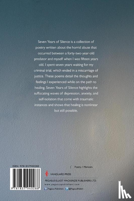 Green, Elizabeth Ann - Seven Years of Silence