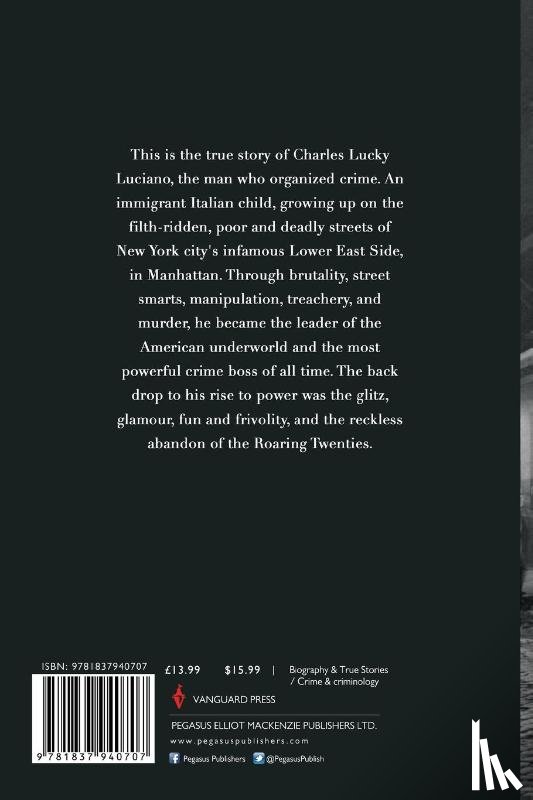 Morgan, N.J. - Charlie Lucky: The Broadway Gangster