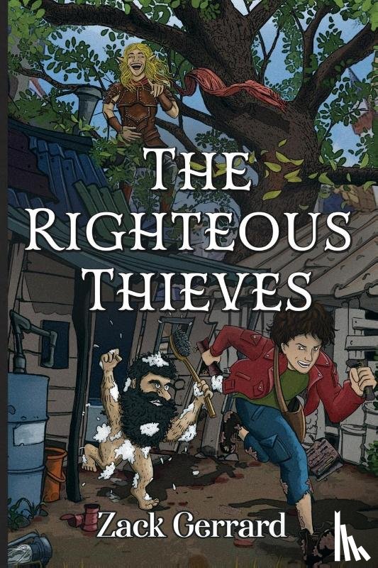 Gerrard, Zack - The Righteous Thieves