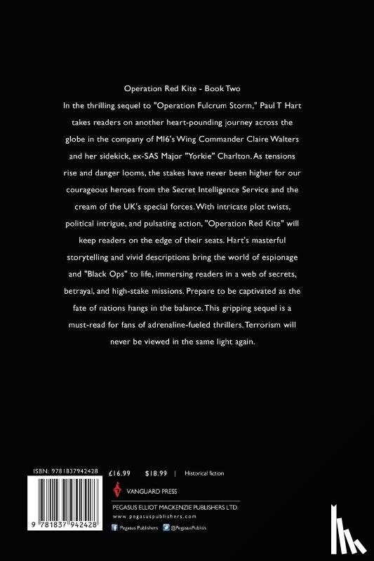 Hart, Paul T - Operation Red Kite, book two