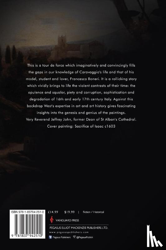 West, Keith - Caravaggio's Boy