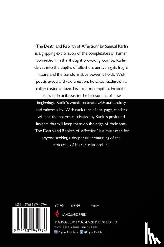 Karlin, Samual - The Death and Rebirth of Affection