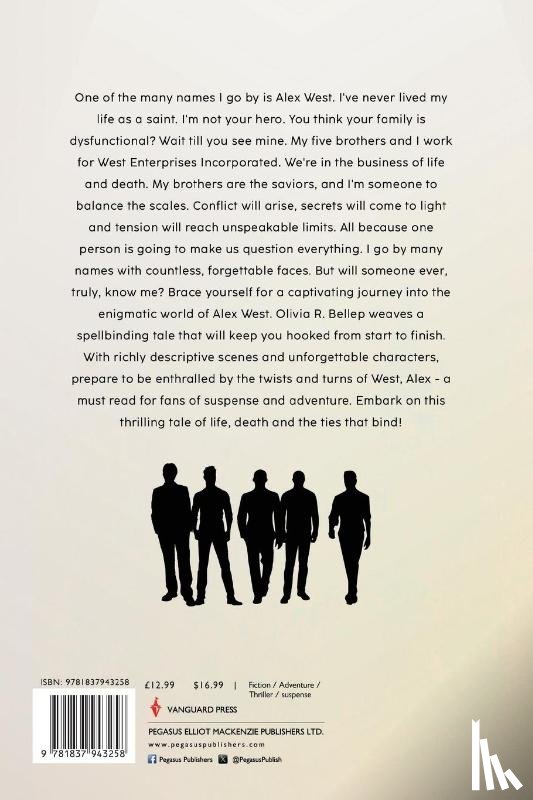 Bellep, Olivia R. - West, Alex