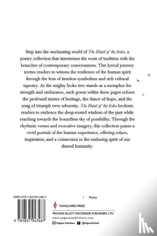 Agada, Ochoche - The Hand of The Iroko