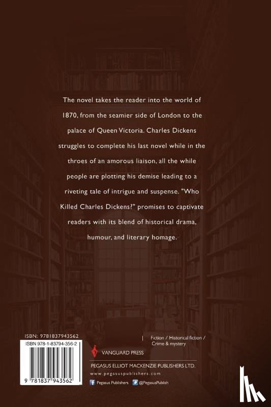Kurlandski, Howard - Who Killed Charles Dickens?