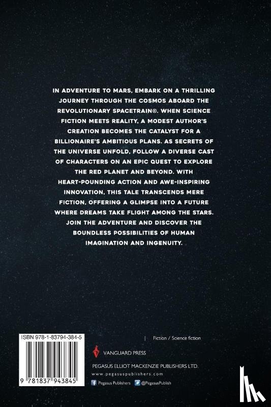 Goldman, Rick - Adventure to Mars