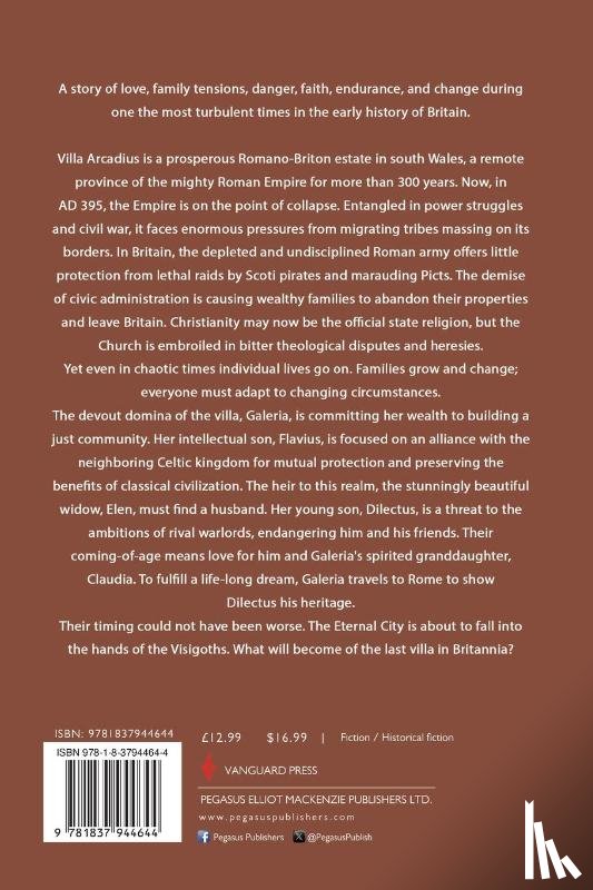 Evans, Ian M. - The Last Villa