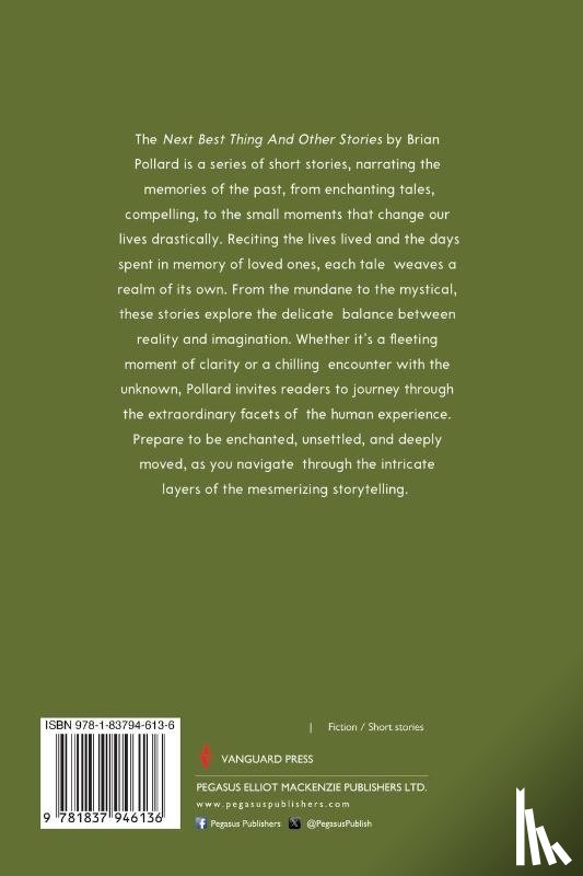 Pollard, Brian - The Next Best Thing and other stories