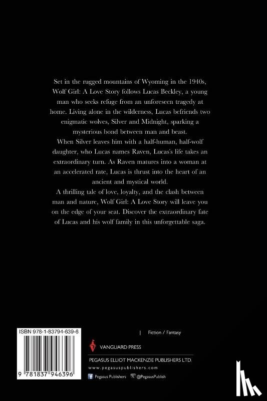 Needham, Malcolm K. - Wolf Girl : A Love Story