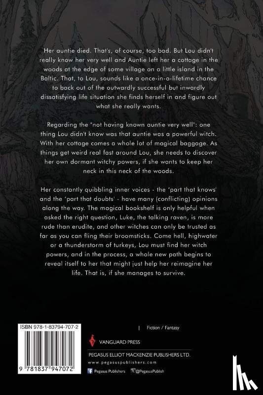 Rusch, Doris C. - Finding The Witch's Way
