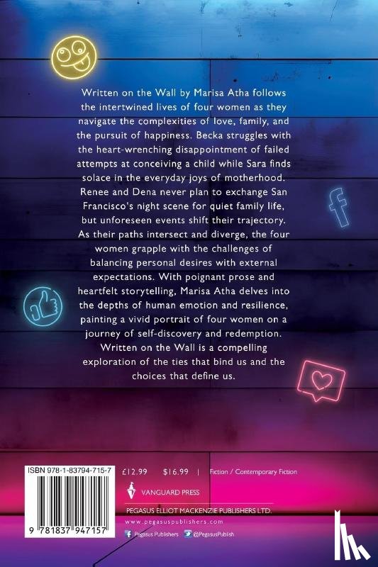 Atha, Marisa - Written on the Wall