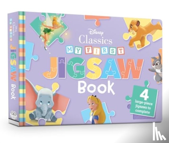 Walt Disney - Disney Classics: My First Jigsaw Book